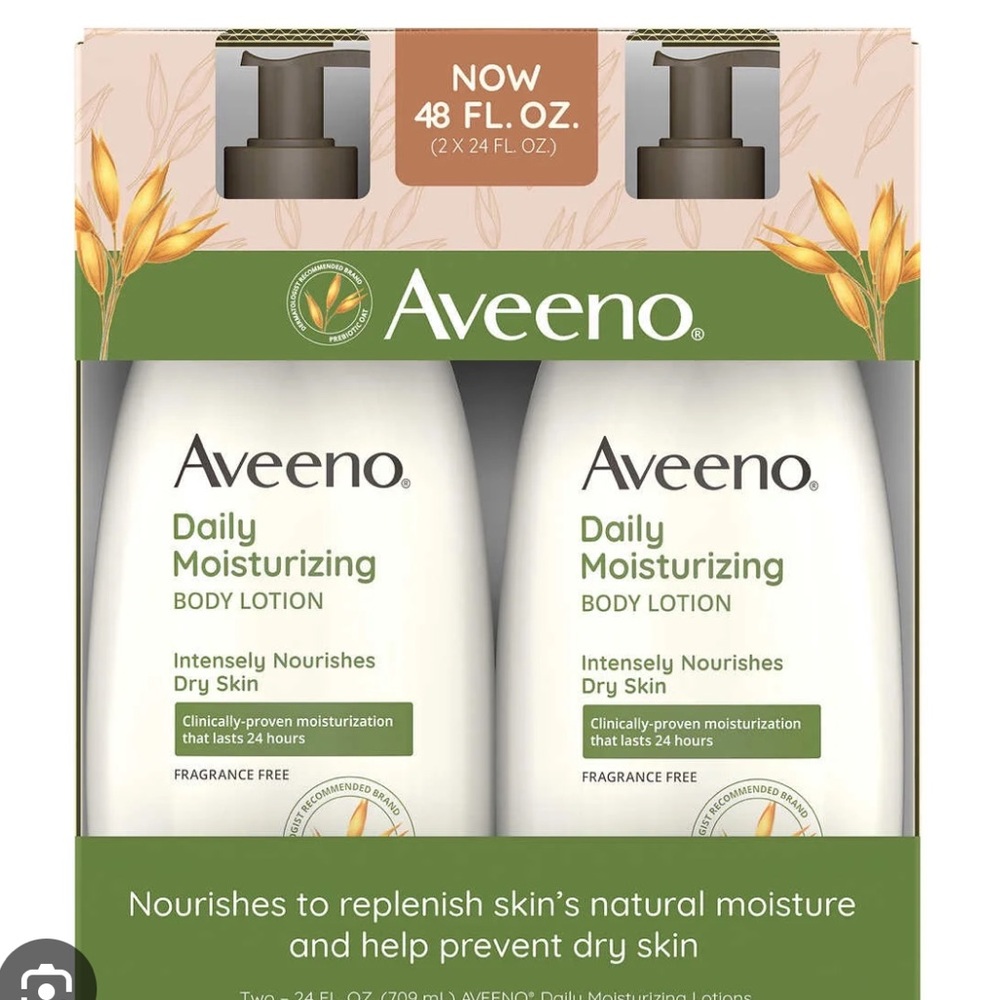 Aveeno Green Body Moisturizer for Daily Hydration